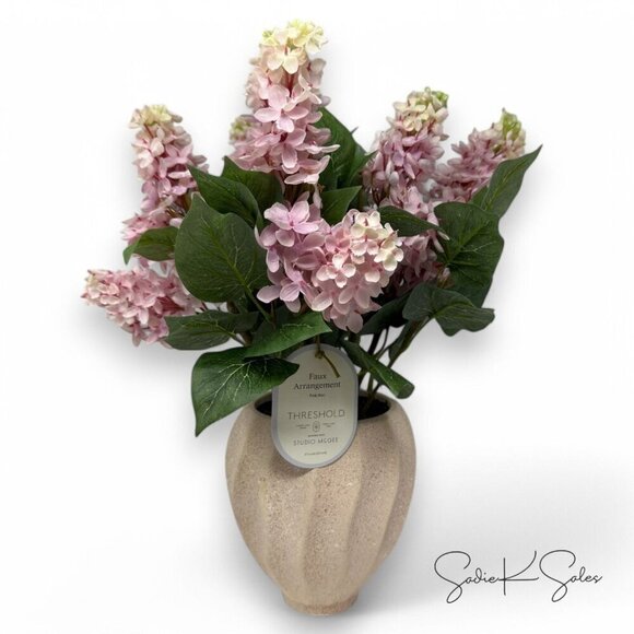 Threshold Studio McGee Pink Lilac Potted Arrangement - Target Spring 2025 - Picture 4 of 5